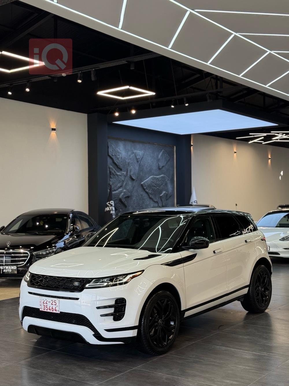 لاند روفر رانج روڤر إيفوك